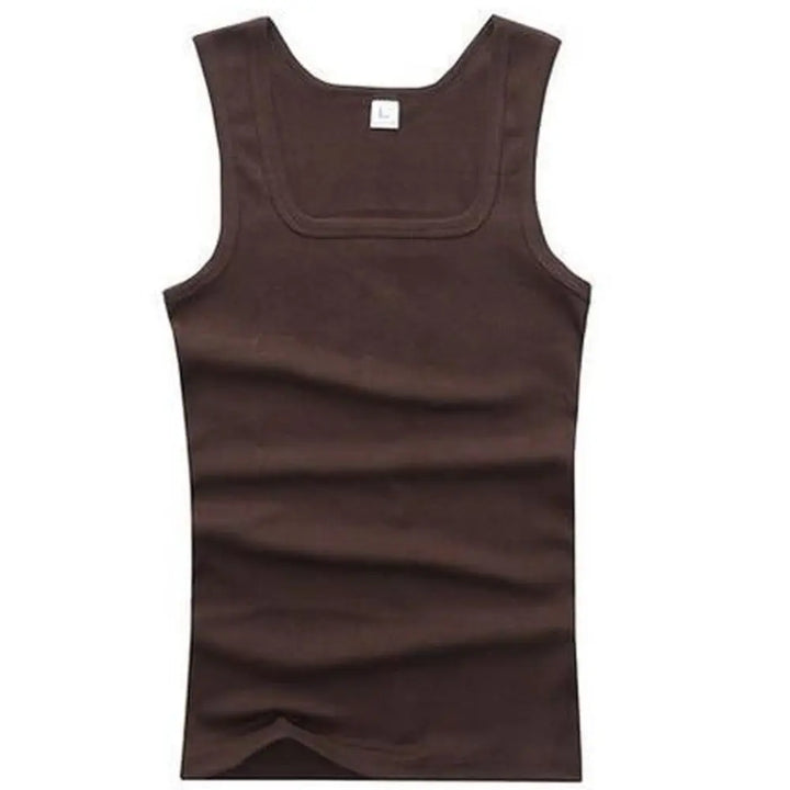 Hot Sale Summer Male clothes Women Basic Elastic tank top Pure Cotton