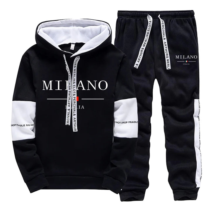 Newest Fahsion Mens Sportswear Hooded Milano