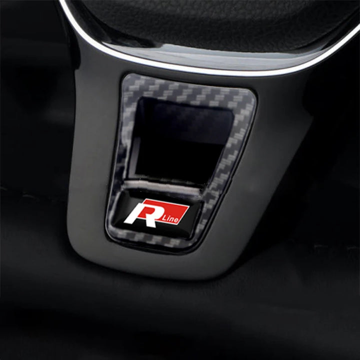 Rline R Logo Car Steering Wheel Sticker