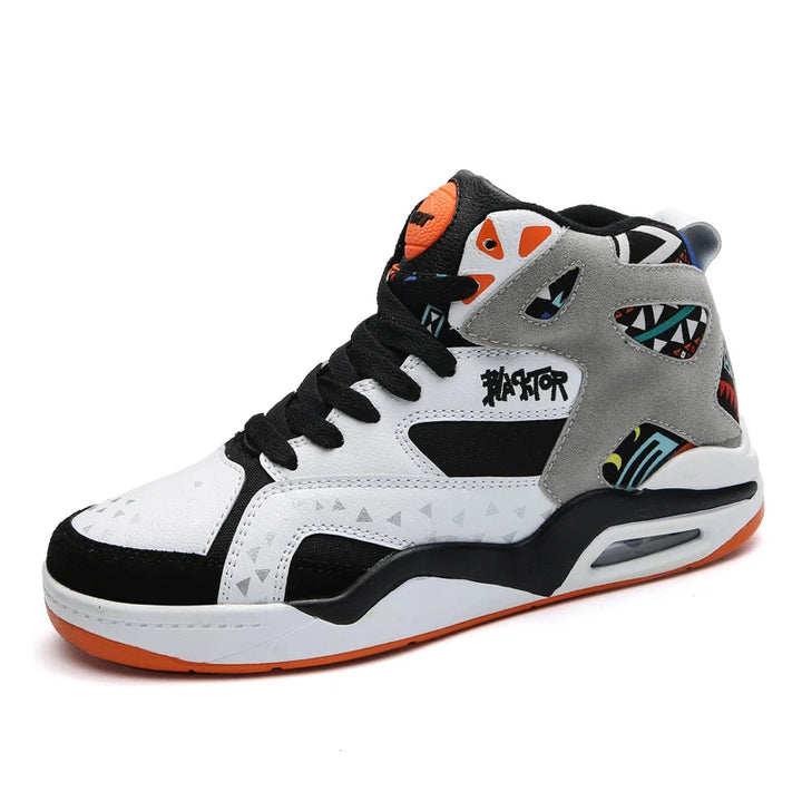 High Quality Mens Basketball Shoes Air Cushion Sports Shoes Outdoor