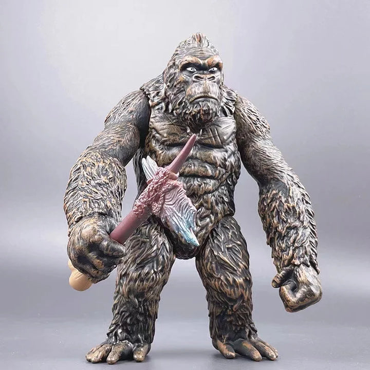 24cm Godzilla King of Monsters Runaway Mechanical Red lotus Planet