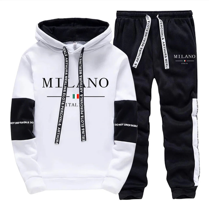 Newest Fahsion Mens Sportswear Hooded Milano