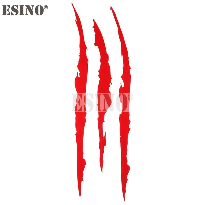 Car Styling Ghost Claw Scratch Stripe Marks Headlight Decal Vinyl Decal