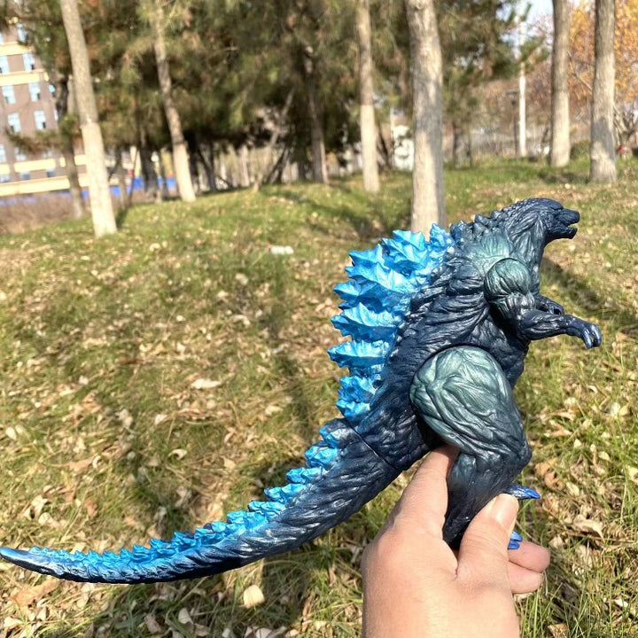 24cm Godzilla King of Monsters Runaway Mechanical Red lotus Planet