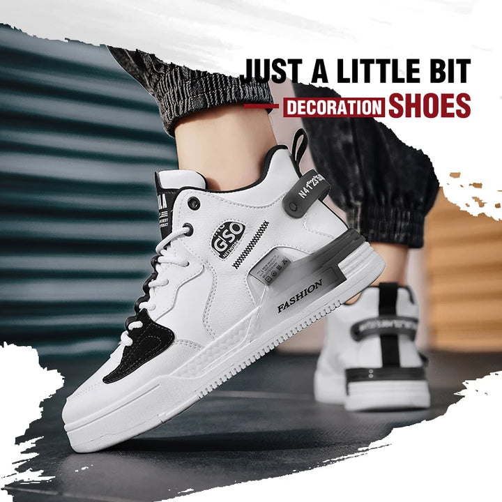 Brand Men's High-top Sneakers Non-slip Basketball Shoes High Quality Casual Shoes