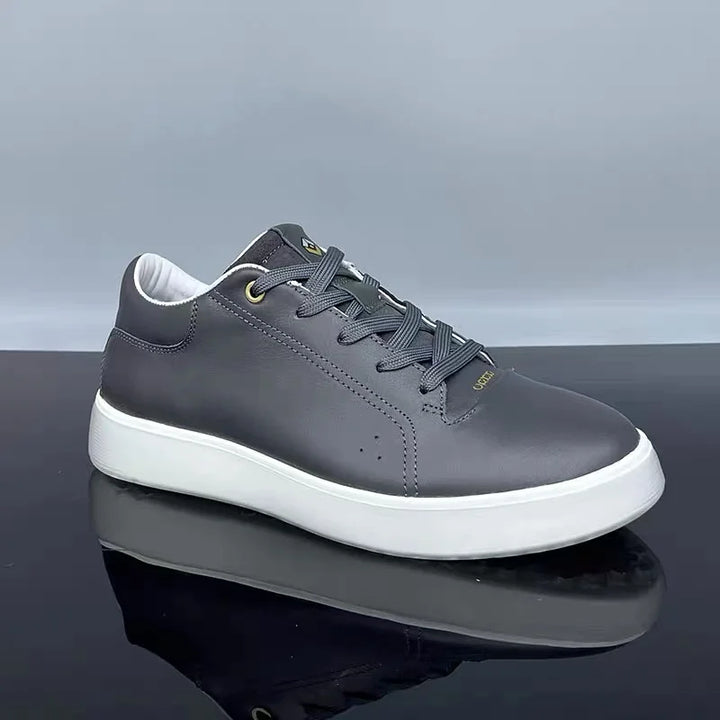 Genuine Leather Shoes Men New Sneakers Man Trend Original Luxury