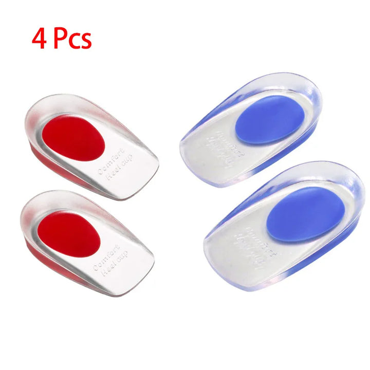 2Pcs Silicone Heel Pads