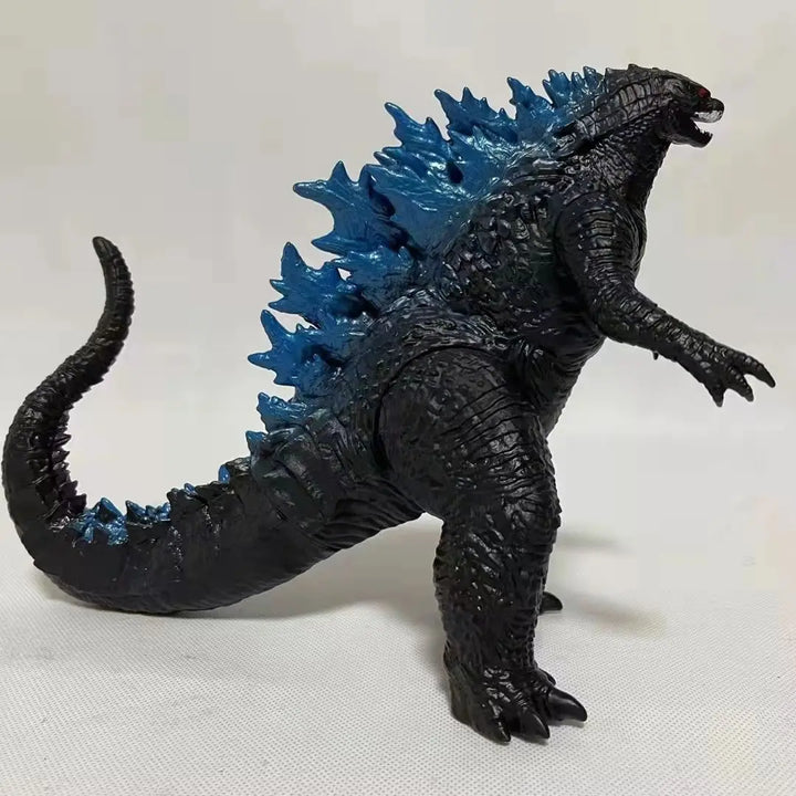 24cm Godzilla King of Monsters Runaway Mechanical Red lotus Planet