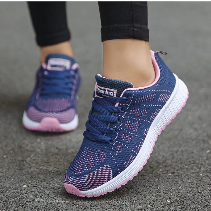 Women's Sneaker 2024 New Fashion Breathable Trainers Comfortable Sneakers