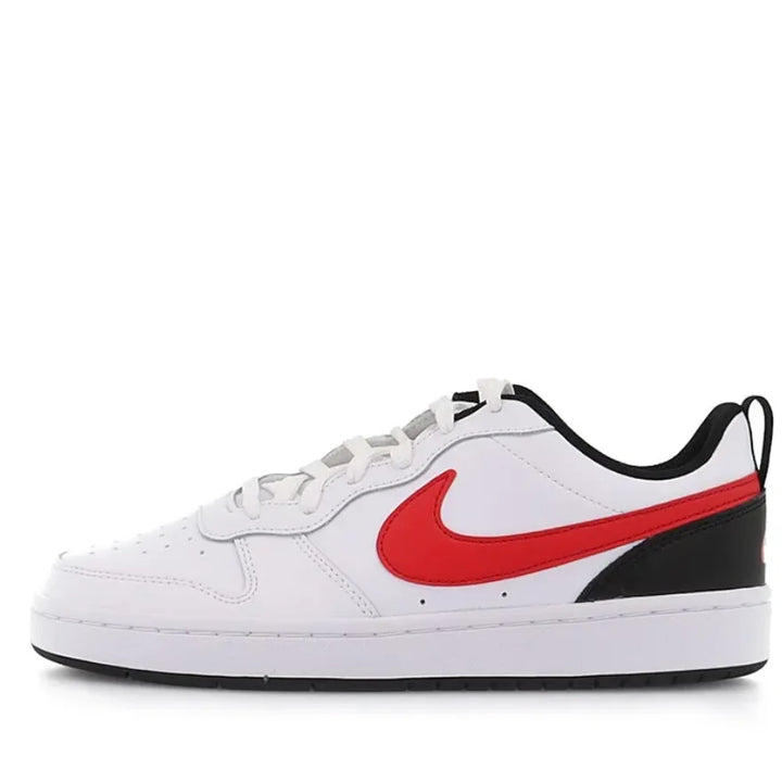 Nike Court Borough Low Low-Top Kidsren's Sneakers Black and White