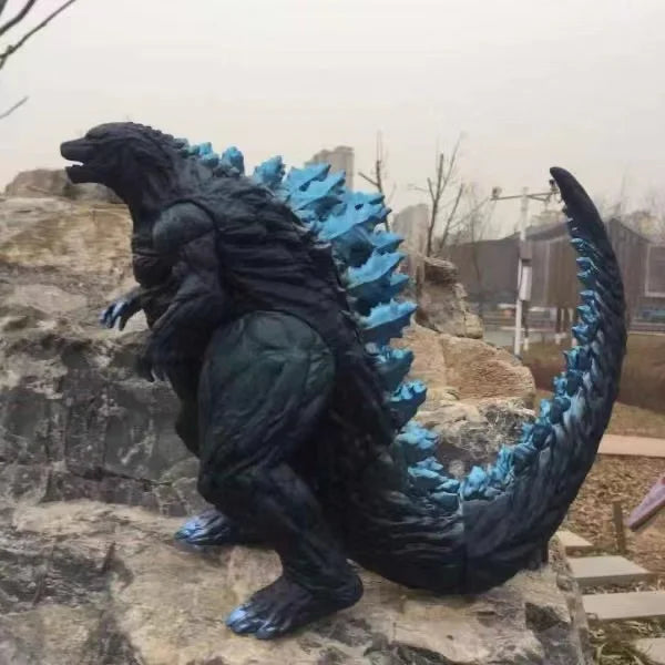 24cm Godzilla King of Monsters Runaway Mechanical Red lotus Planet