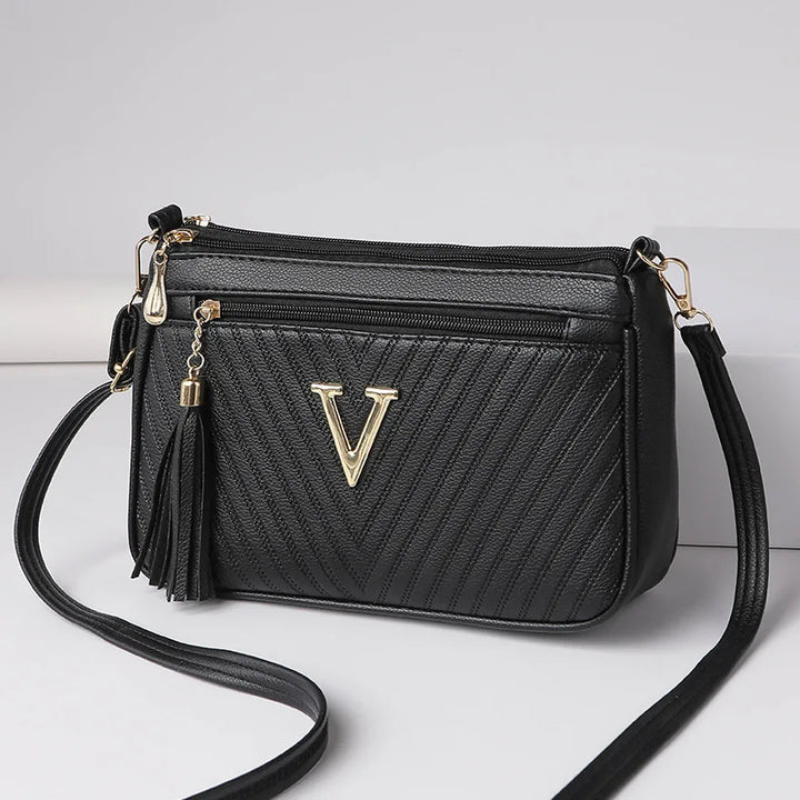 Women's Middle-aged Crossbody Bag Korean Version 2025