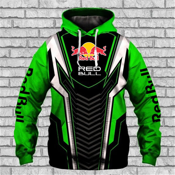 Red Bull Hoodie Fashion Imperial