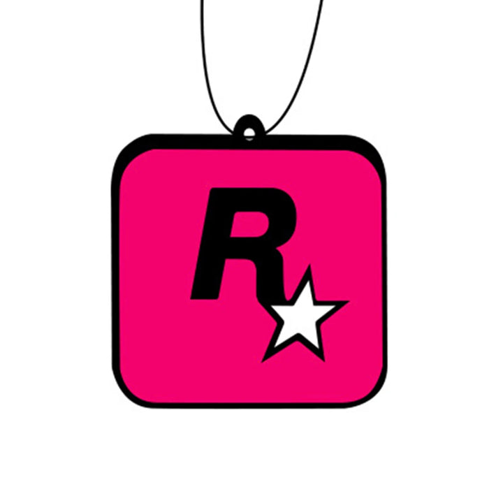 Car Fragrance R Star Pendant Air Freshener Car Rear View Hanging