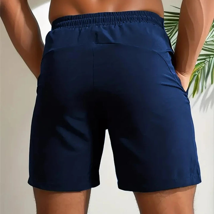 UETEEY Summer Shorts Men Gym Sport Running Squat Fitness Workout Man Short