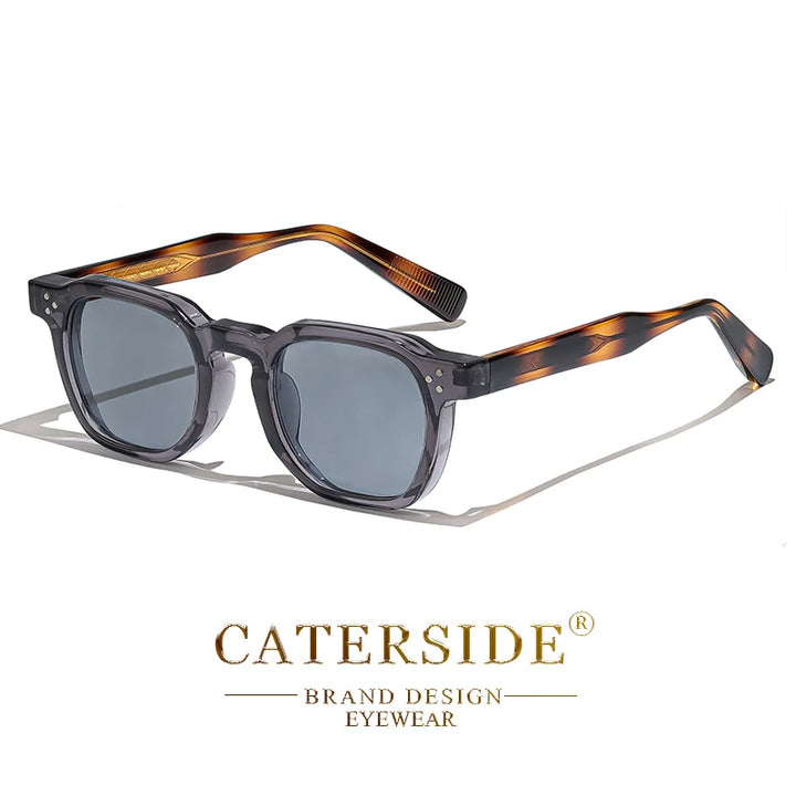 CATERSIDE Retro Punk Men Sunglasses