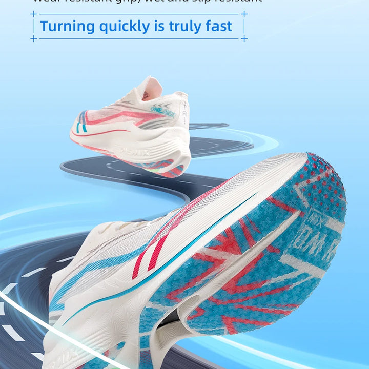 ONEMIX 2025 New Carbon Plate Marathon Running Shoe Pro Tests Stable Support For Shock-absorbing Ultralight Bounce Sneakers