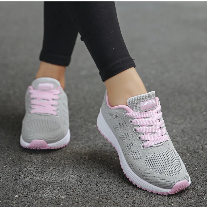 Women's Sneaker 2024 New Fashion Breathable Trainers Comfortable Sneakers