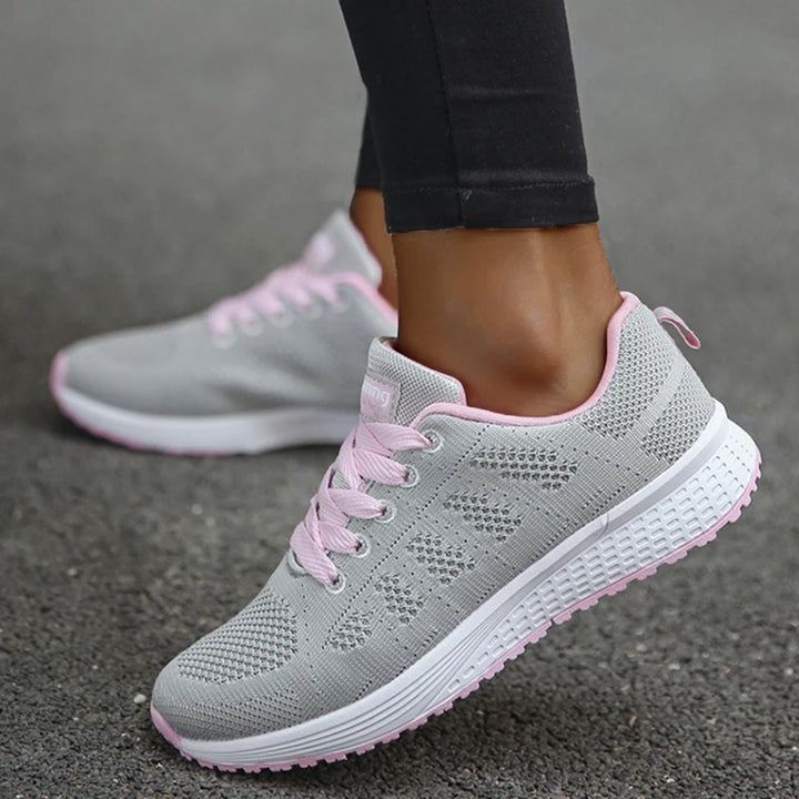 Women's Sneaker 2024 New Fashion Breathable Trainers Comfortable Sneakers