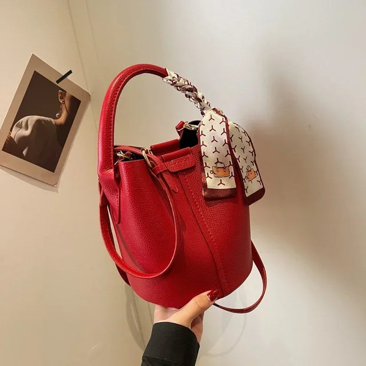 Women's Bag Fashion Simple Shoulder Bag High Quality Design Handbag