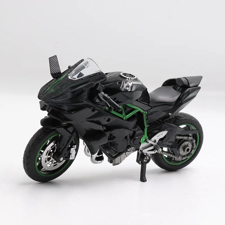 Sports Motorcycle Model Diecast Metal