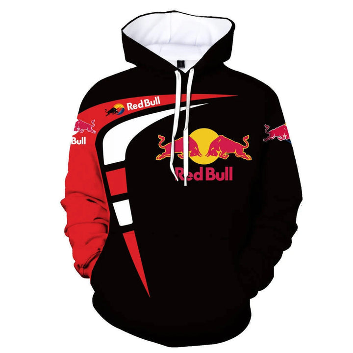 Red Bull Hoodie Fashion Imperial