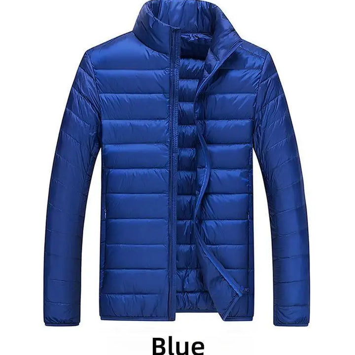 UETEEY Autumn Winter New Ultra Light White Duck Down Jacket Men Waterproof Casual