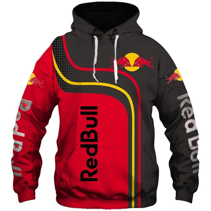 Red Bull Hoodie Fashion Imperial