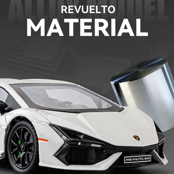 Lamborghini Revuelto Supercar Alloy Car Diecasts & Toy Vehicles Metal Toy Car