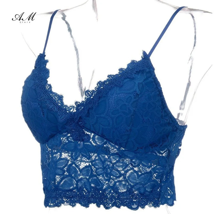 2024 Bralette Lace Bras Push Up for Women Sexy Lingerie Corset Camis