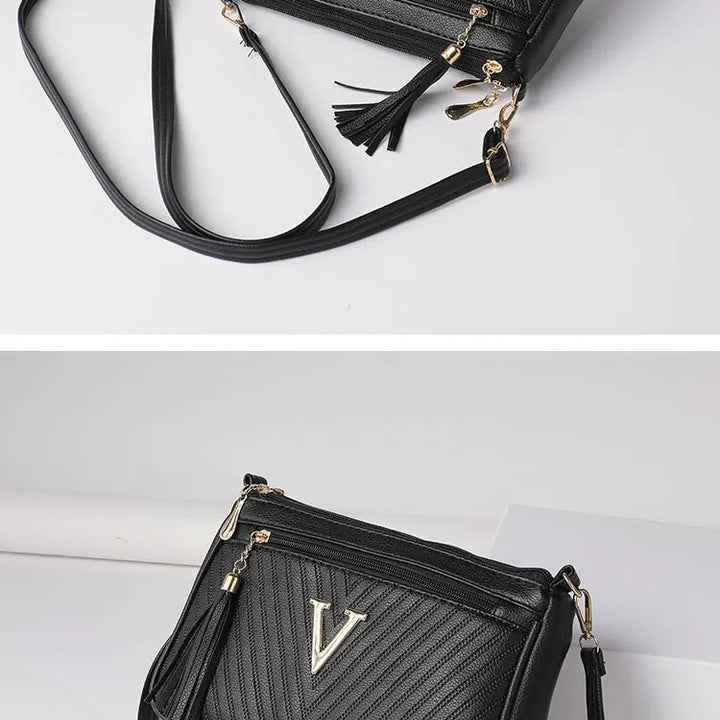 Women's Middle-aged Crossbody Bag Korean Version 2025