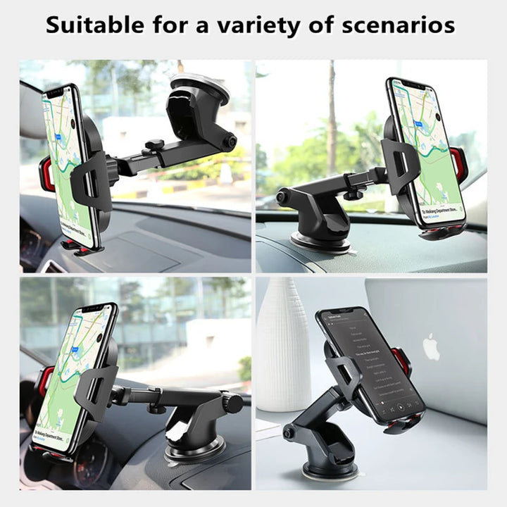 Sucker Car Phone Holder Mount Stand GPS Telefon