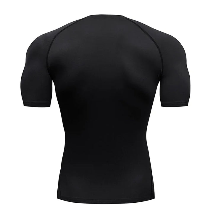 New Compression Shirt Men Fitness Gym Super Hero Sport Running T-Shirt Rashgard