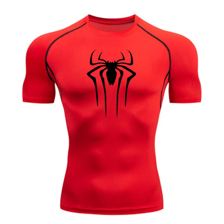 New Compression Shirt Men Fitness Gym Super Hero Sport Running T-Shirt Rashgard