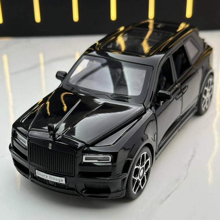 Rolls Royce Cullinan SUV Alloy Luxy Car Model Diecast Metal