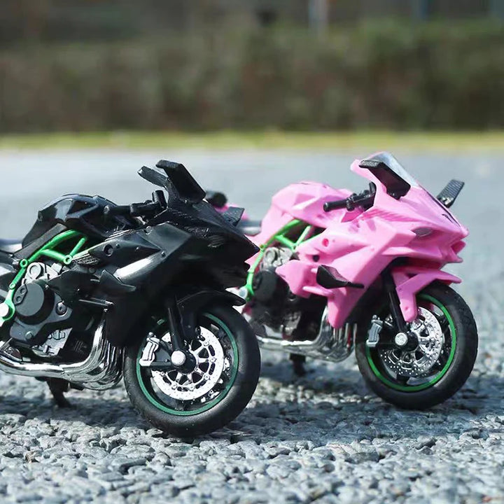 Sports Motorcycle Model Diecast Metal