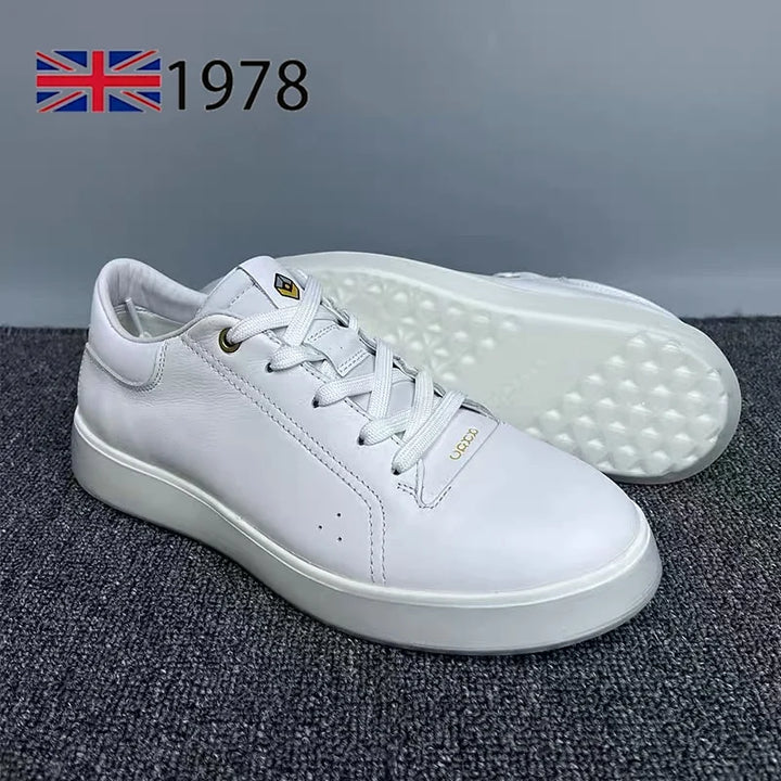 Genuine Leather Shoes Men New Sneakers Man Trend Original Luxury