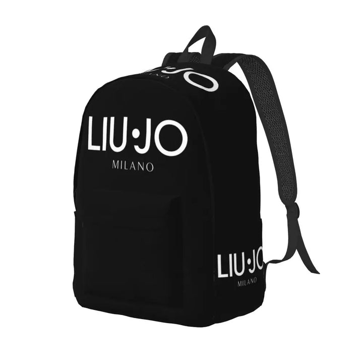 Liu Jo Backpack for Men Women Fashion High School Work Daypack Luxury