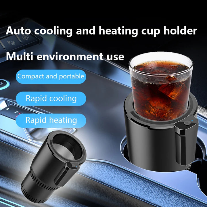 2-In-1 Smart Car Heating Cooling Cup Car