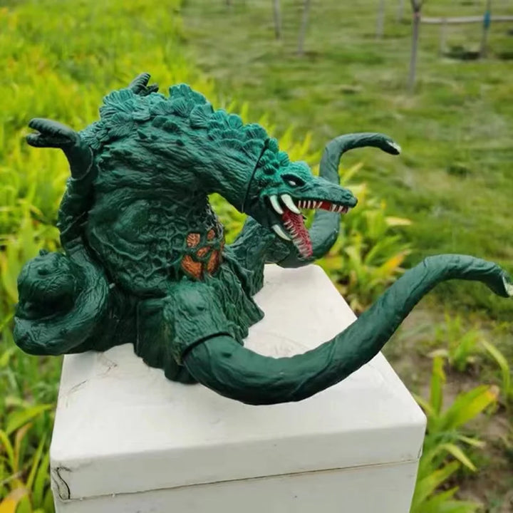 24cm Godzilla King of Monsters Runaway Mechanical Red lotus Planet