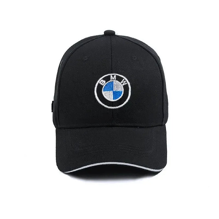 Quality Embroidered Baseball Caps Men Golf Hats Custom Logo Tennis Cap For BMW