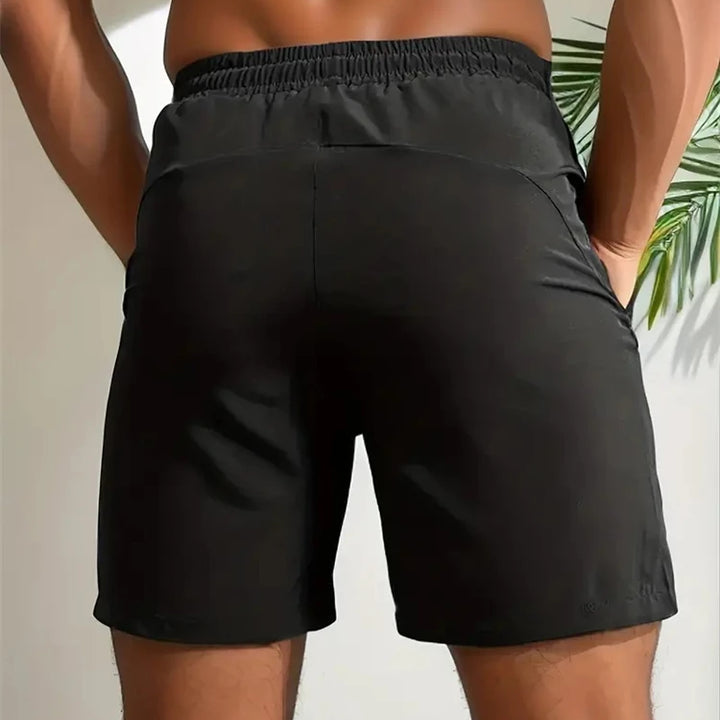 UETEEY Summer Shorts Men Gym Sport Running Squat Fitness Workout Man Short