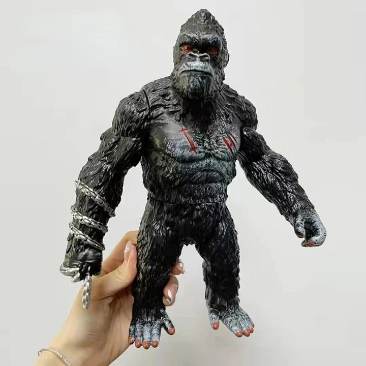 24cm Godzilla King of Monsters Runaway Mechanical Red lotus Planet