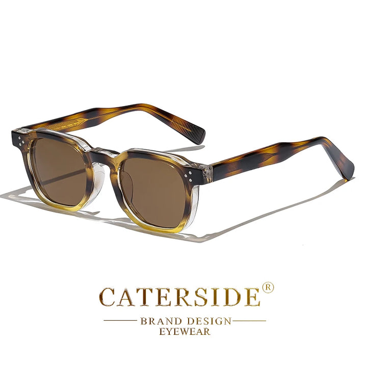 CATERSIDE Retro Punk Men Sunglasses