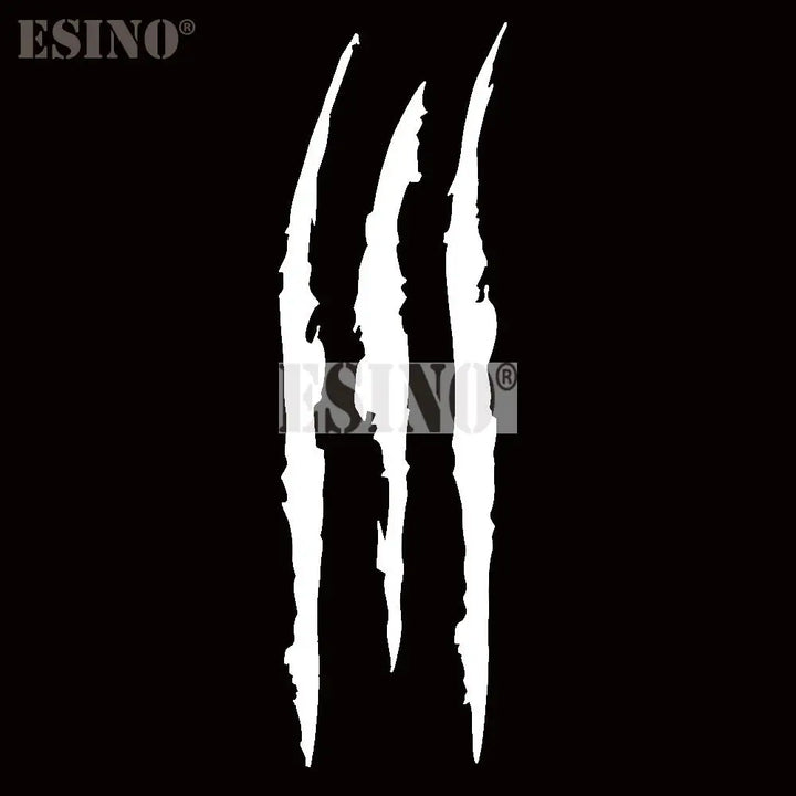 Car Styling Ghost Claw Scratch Stripe Marks Headlight Decal Vinyl Decal