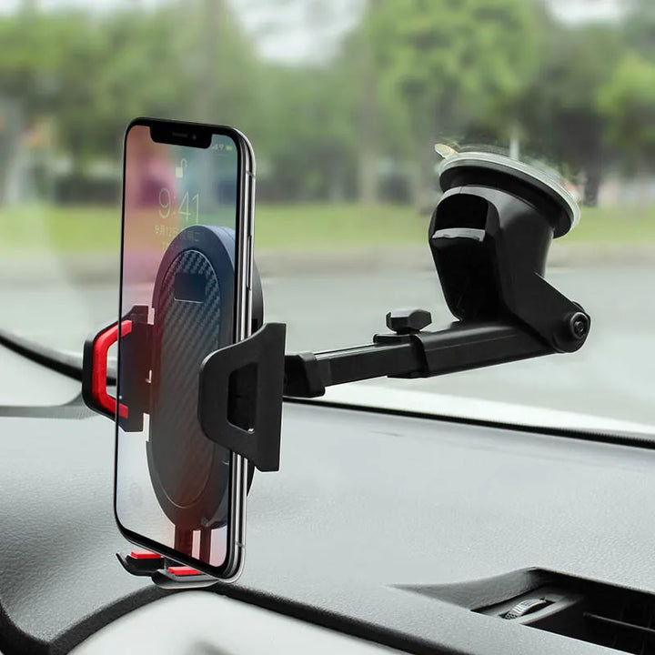 Sucker Car Phone Holder Mount Stand GPS Telefon