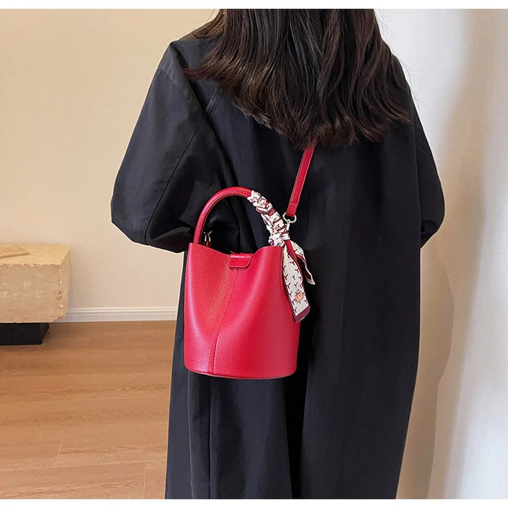 Women's Bag Fashion Simple Shoulder Bag High Quality Design Handbag