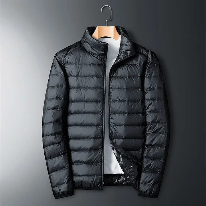 UETEEY Autumn Winter New Ultra Light White Duck Down Jacket Men Waterproof Casual