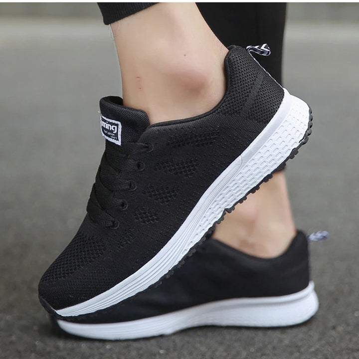 Women's Sneaker 2024 New Fashion Breathable Trainers Comfortable Sneakers