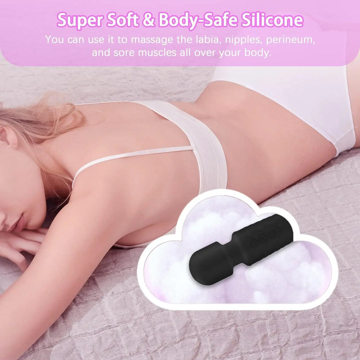 20 Speeds AV Vibrator Powerful Handheld Wand Massager Anal Dildo G spot